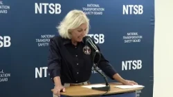NTSB press conference 9/8 - Miami International Airport runway overrun; 21-Air 767