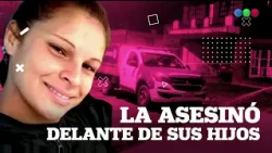 FEMICIDE in Luján: Woman stabbed to death in front of her three children #ElNotidelaGente