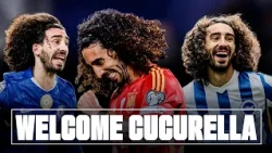 CUCURELLA, new Real Madrid SIGNING!