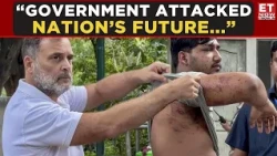 Rahul Gandhi Asks PM Modi To Apologise For Attacking Students Says Pellet Guns Were Used! | ET Now