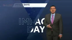 Low pressure in the Gulf will increase rain chances for Louisiana