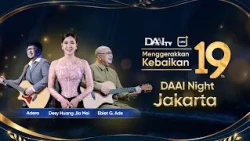 DAAI Night 2026: 19 Tahun DAAI Berdampak, Menggerakkan Kebaikan