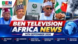 NEWS UPDATE 14TH SEPT 2026