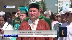 «QYZYLJAR SABANTUY – 2026»