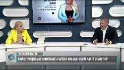 Birău: "Purchasing power has dropped more than the statistics show"