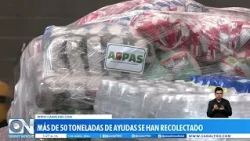 Santander sends 33 tons of aid for earthquake victims in Venezuela
