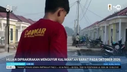 AUGUST 13, 2026 RAIN FORECASTED TO HIT WEST KALIMANTAN IN OCTOBER 2026