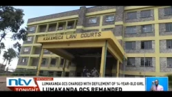 Chief Inspector Wycliffe Kwendo charged over alleged defilement of 14-year-old girl