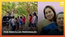 Two suspects presented for the murder of a couple in Nagarote