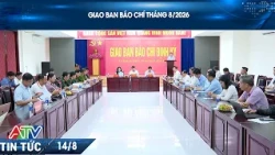 GIAO BAN BÁO CHÍ THÁNG 8/2026
