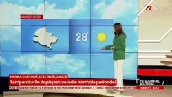 METEO. Temperaturile depășesc valorile normale ale perioadei