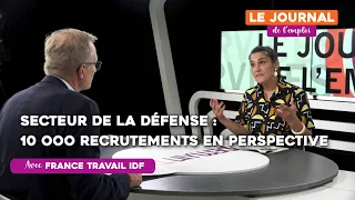 Métiers de la défense : un secteur qui recrute en France
