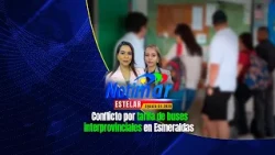 📢Conflicto por tarifa de buses interprovinciales en Esmeraldas ⚖️
