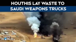 Houthis Lay Waste To Saudi Weapons Trucks, Riyadh Vows Response