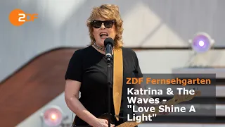 Katrina from Katrina & The Waves – "Love Shine A Light" | ZDF-Fernsehgarten
