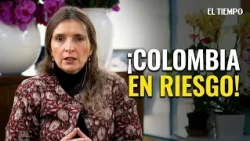 Paloma Valencia on the Petro Administration: 'The danger has not passed' | Interview by María Isa...