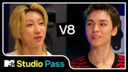 How SEVENTEEN's V8 Made Friend | MTV Studio Pass