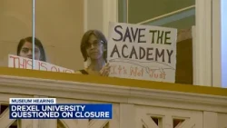 Drexel University questioned over closure of Academy of Natural Sciences Museum