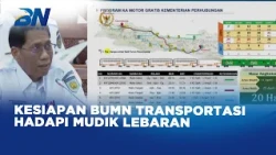 Strategi BUMN Hadapi Mudik Lebaran 2023