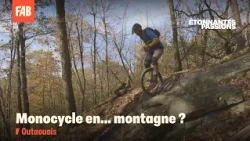 Monocycle : tout ce qu'on n'oserait pas faire sur une roue 😮 | Étonnantes passions | FAB