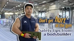 Don't get hurt at the gym: Safety tips from a bodybuilder