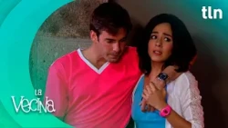 Antonio had too much to drink | La vecina 39 1/3 | tlnovelas