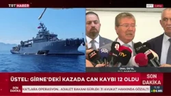Girne açıklarında batan gemide kayıp 2 kişinin daha cenazesine ulaşıldı