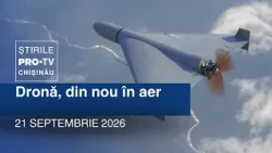 PRO TV News (1:00 PM) | DRONE, IN THE AIR AGAIN | Moldova