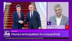Daniel Zamfir: It is clear to me that Ilie Bolojan, along with USR and AUR, wants snap elections