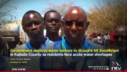 Govt deploys water tankers to drought-hit Iloodikilani as residents face acute water shortages