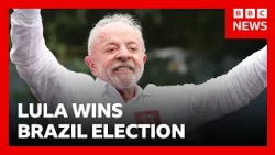 Brazil's left-wing President Lula elected for fourth term | BBC News