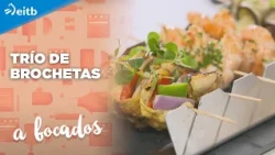 BITE-SIZED: Trio of skewers