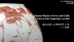 Time at His Fingertips: Liu Wei | Chinese Master of Arts and Crafts