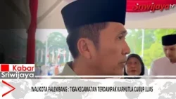 Mayor of Palembang: Three Districts Significantly Affected by Forest and Land Fires