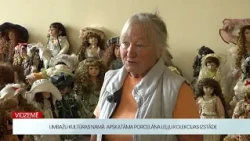 "Man bērnībā leļļu tikpat kā nebija, tagad kolekcijā jau ap 300!"