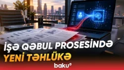 Süni intellekt vasitəsilə gizli təlimatlar verilir | İşə qəbulda hansı çətinlik ola bilər? - Baku TV