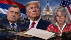 DODIK UVUKAO TRUMPA U POLITIČKU OLUJU?Kongresmenka Titus POSLALA PISMO Trumpu zbog lobiranja u RS -u