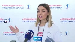 MESAROVIĆ IZ ARENE: „Hiljade građana žele složnu, mirnu i samostalnu Srbiju!“