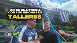 This is how a pre-game tailgate goes with Talleres fans #Talleres #pregame #cordoba #cordobans #fans