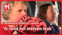 Gaan deze boksende senioren wekelijks de ring in? | Groningen Beweegt Samen