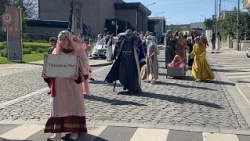 Famalicão: Cortejo Bíblico percorreu as ruas da cidades com 250 figurantes