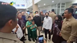 KASUS ISPA MELONJAK DINKES KALSEL PASTIKAN RSUD MAMPU LAYANI PASIEN DENGAN BAIK