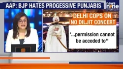 Diljit Dosanjh Delhi Show Denied Nod, Festive Rush Cited, Political Row Erupts | News9