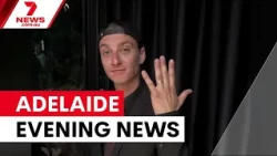 Father finds son dead in wood chipper tragedy; students protest Hanson; police car crash | 7NEWS
