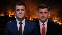 “Një deputete e PD erdhi 5 minuta tek zjarri dhe…”; deputeti socialist: Opozita, politikë me flakët