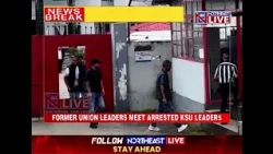 Former KSU Leaders Meet Jailed Office-Bearers in Shillong; Talks on Government Invitation Likely