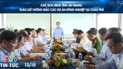 AN GIANG PROVINCE CHAIRMAN ADDRESSES OBSTACLES FOR AGRICULTURAL PROJECTS IN CHAU PHU