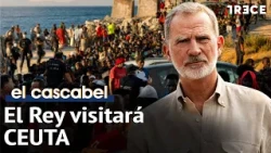 Zarzuela confirms that the King will visit Ceuta