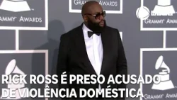 Rapper Rick Ross arrested on domestic violence charges