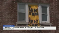 Kansas City tenants left without power, A/C, hot water for weeks